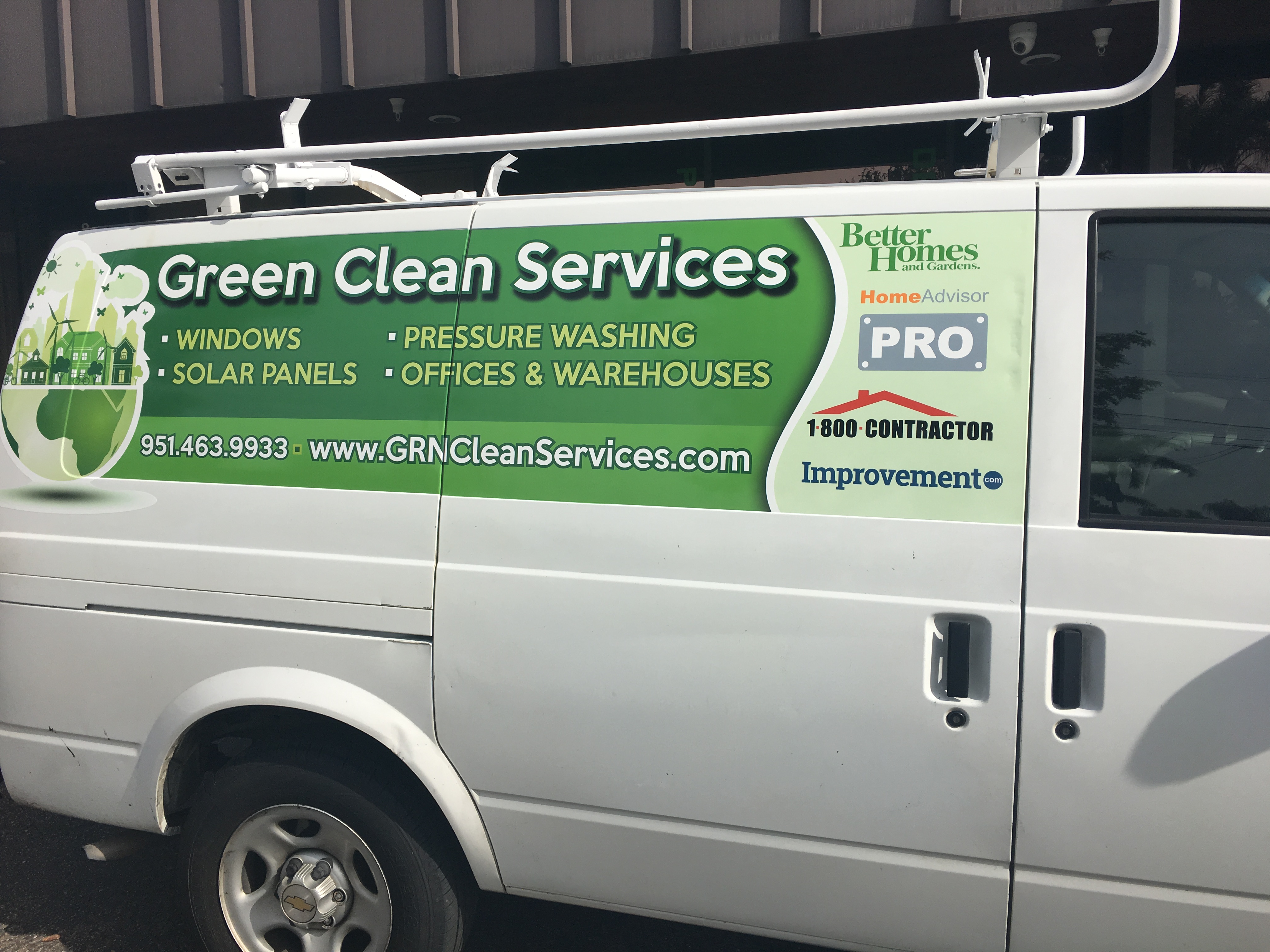 Green Clean Services Window Cleaning and Environmental Clean Up