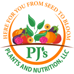 PJ's Plants and Nutrition, LLC Logo