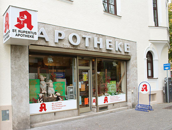 St. Rupertus-Apotheke, Trappentreustr. 19 in München