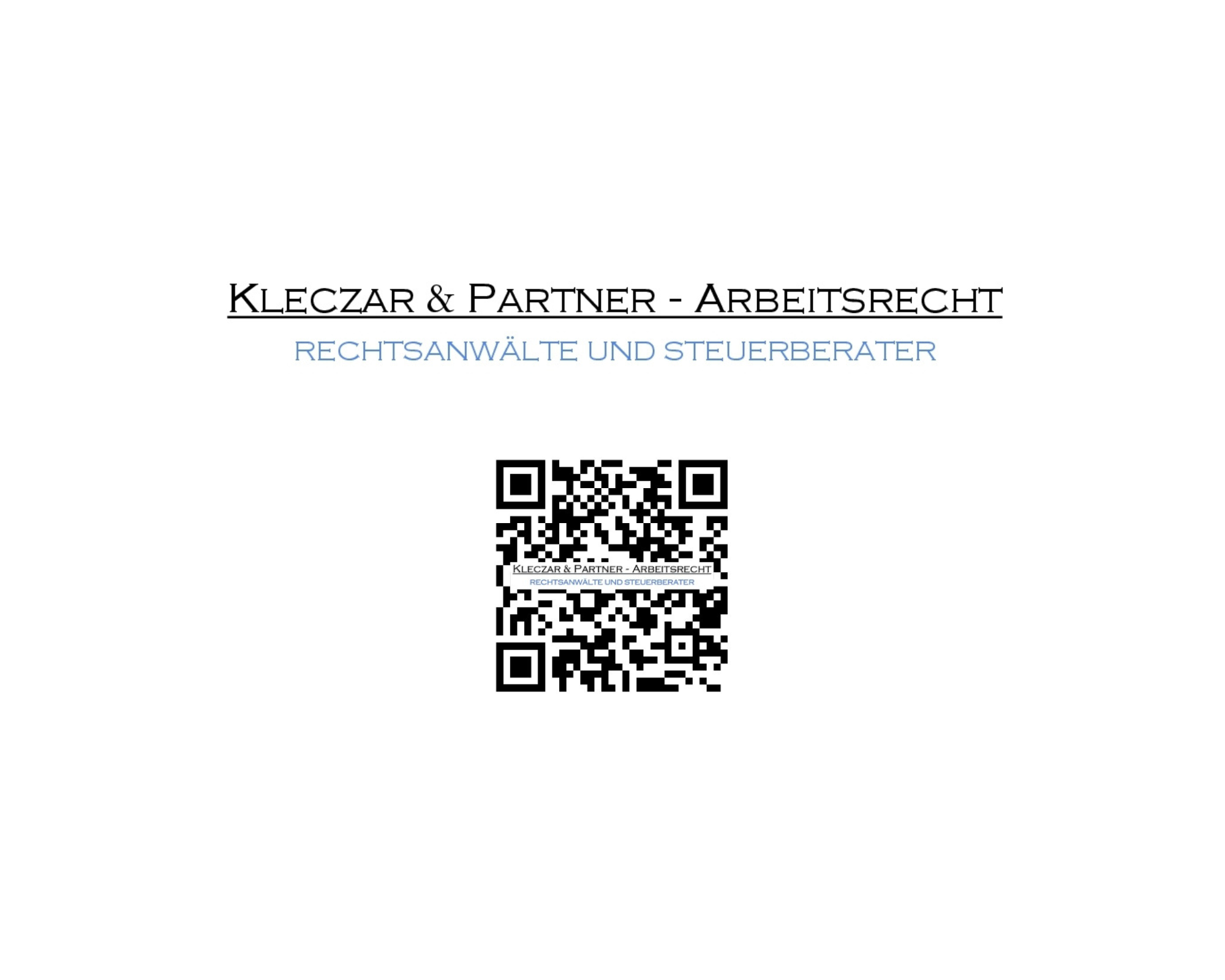 Bilder Kleczar & Partner - Arbeitsrecht