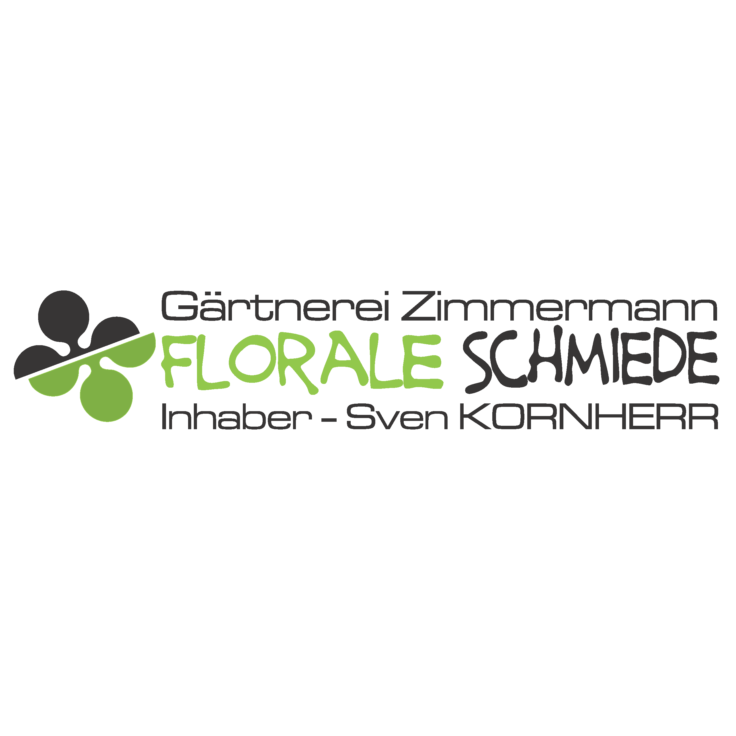 Gärtnerei Zimmermann FLORALE SCHMIEDE e.k. - Inh. Sven KORNHERR in Dettenhausen in Württemberg - Logo