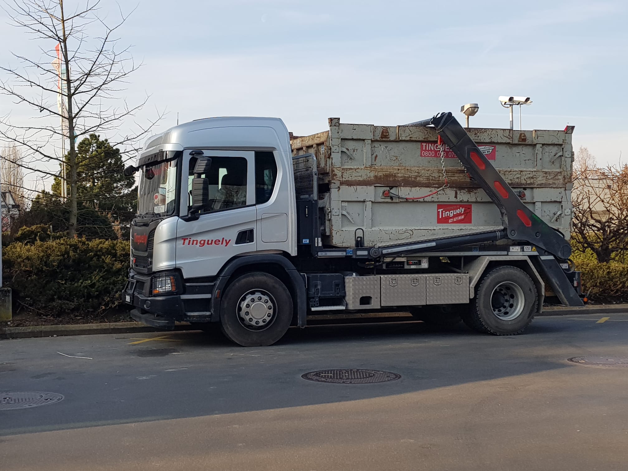 Tinguely Recyclage SA, Chemin des Trois-Ponts 1 in Ecublens VD