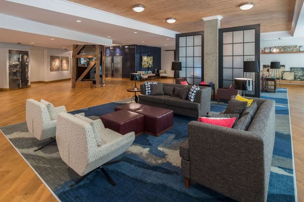 Images Hampton Inn & Suites Portland-Pearl District