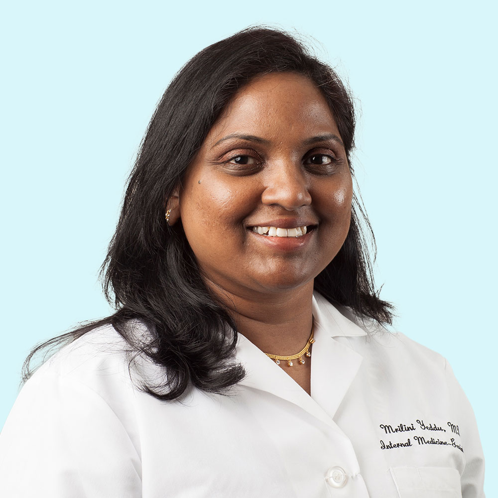 Mrilini Yeddu, MD - Middletown, NY - Internal Medicine
