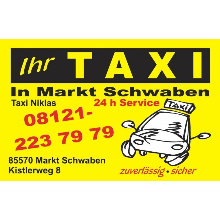 Logo Logo Taxi-u. Chauffeurservice Niklas Markt Schwaben