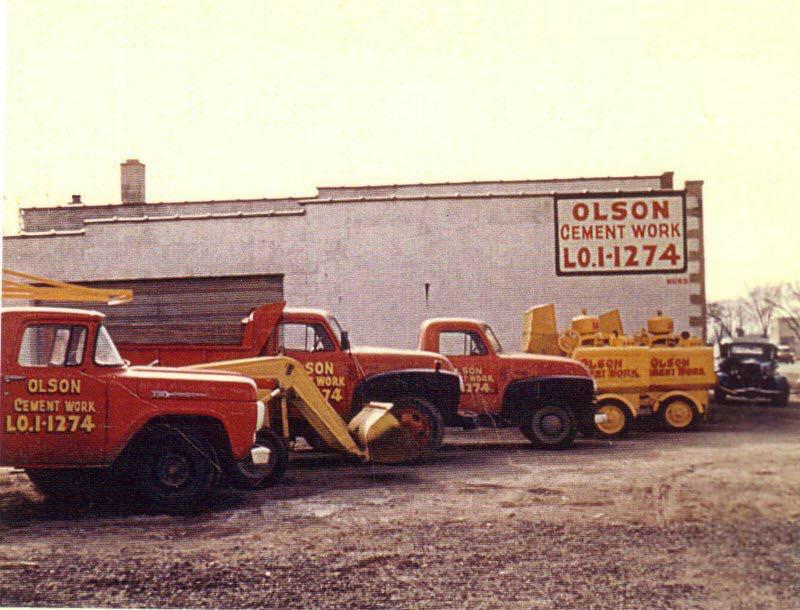 Images Olson Cement Work & Construction