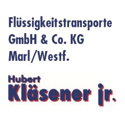 Logo Hubert Kläsener jr. Flüssigkeitstransporte GmbH & Co. KG