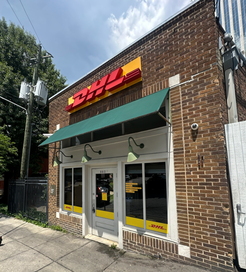 DHL Express Service Point - international and local shipping and delivery services