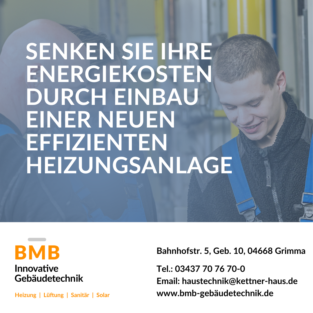 BMB GmbH Innovative Gebäudetechnik in Grimma - Logo
