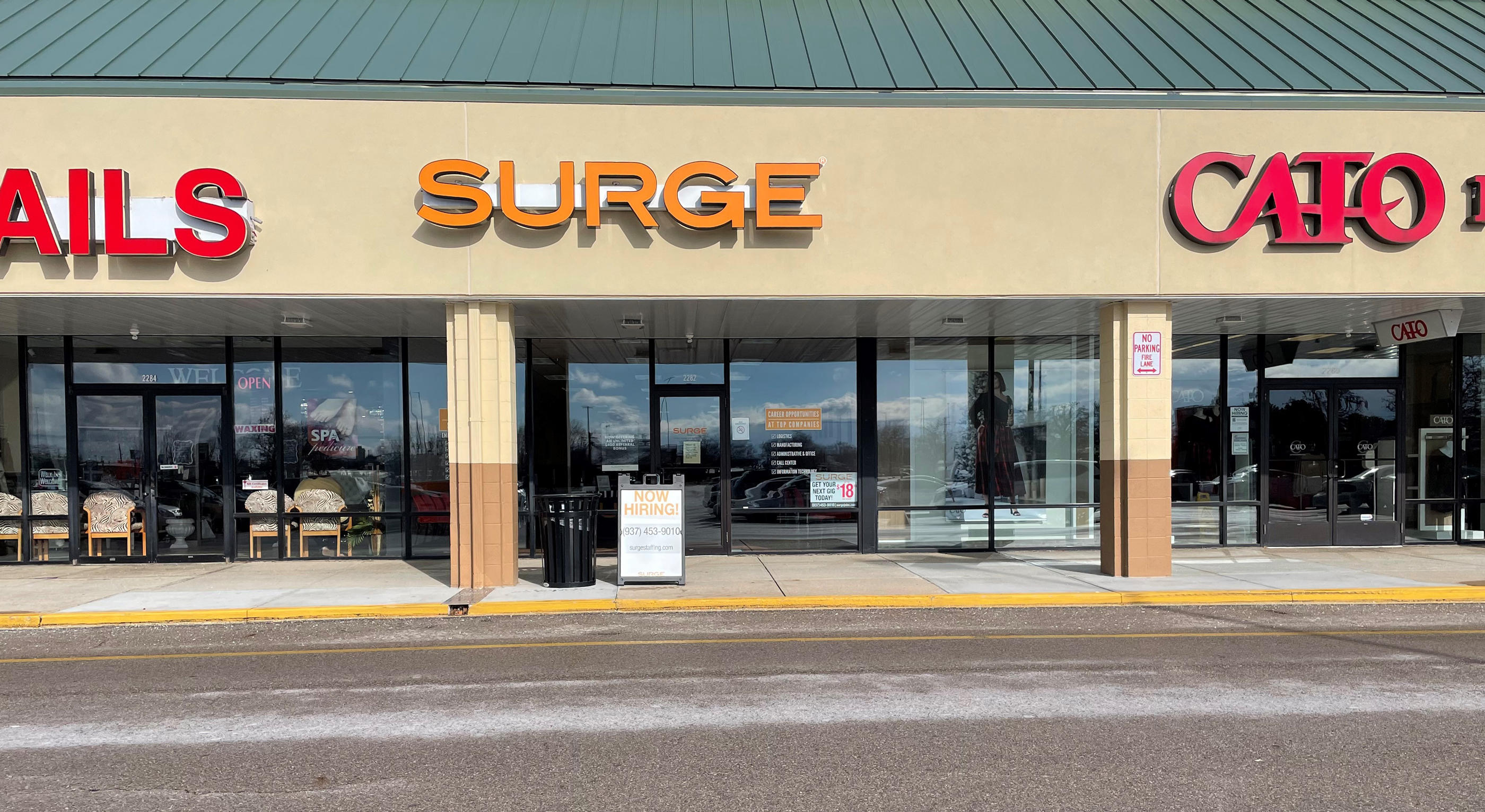 Looking for a job? Our Sidney, Ohio SURGE Staffing branch has new positions that open up daily! You can contact our Sidney branch and our staffing specialists will work closely with you to ensure we find a job that you love!