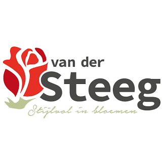 Bloemsierkunst Van der Steeg Logo