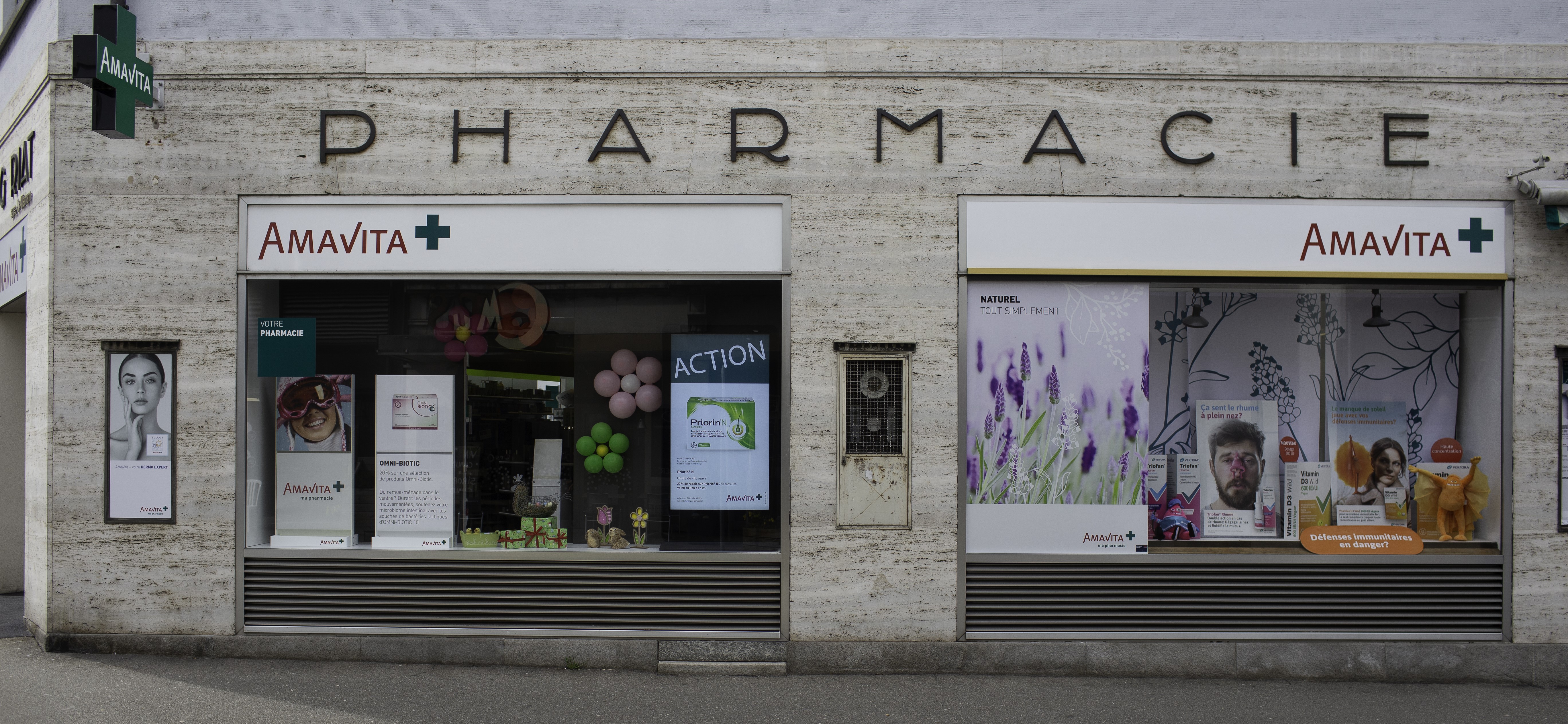 Pharmacie Amavita Delémont, Avenue de la Gare 46 in Delémont