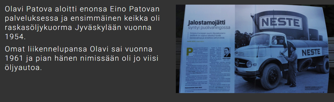 Images Kuljetusliike Patova Oy