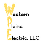 Western Plains Electric, LLC. Logo
