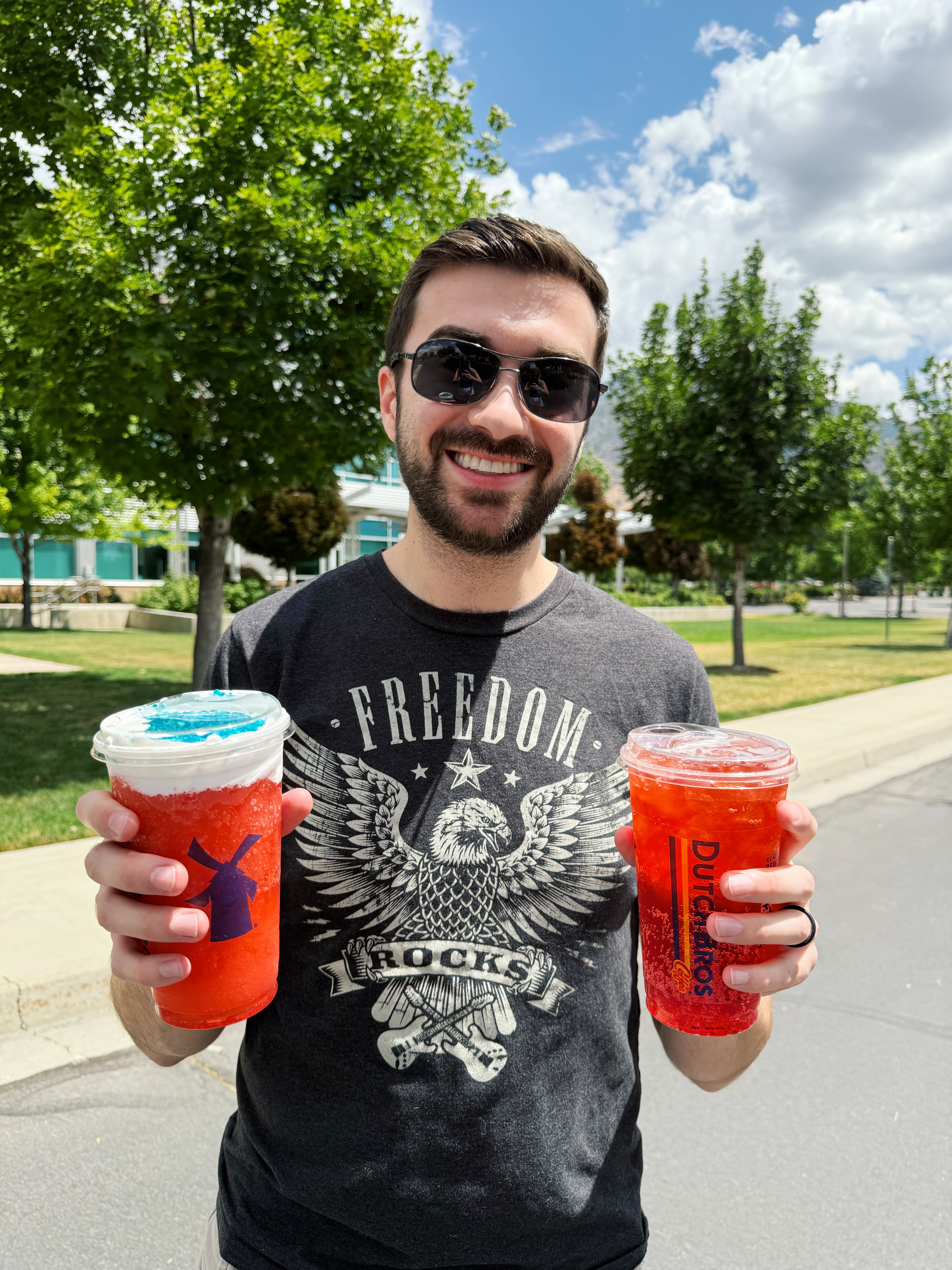 Dutch Bros Rebel Energy Drink