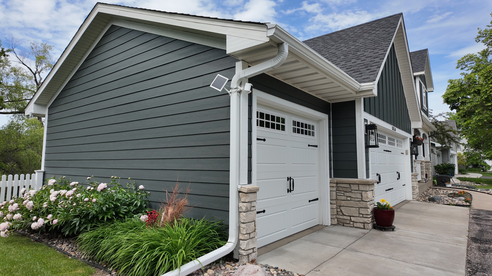 James Hardie Siding install in Plymouth, Minnesota