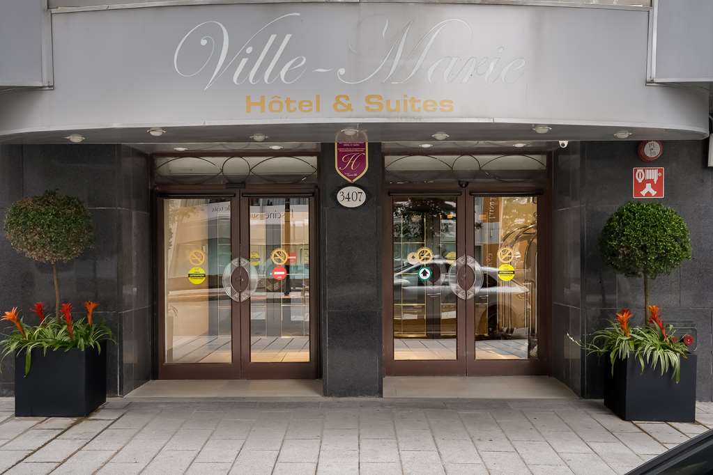 Exterior Best Western Ville-Marie Montreal Hotel & Suites Montreal (514)288-4141