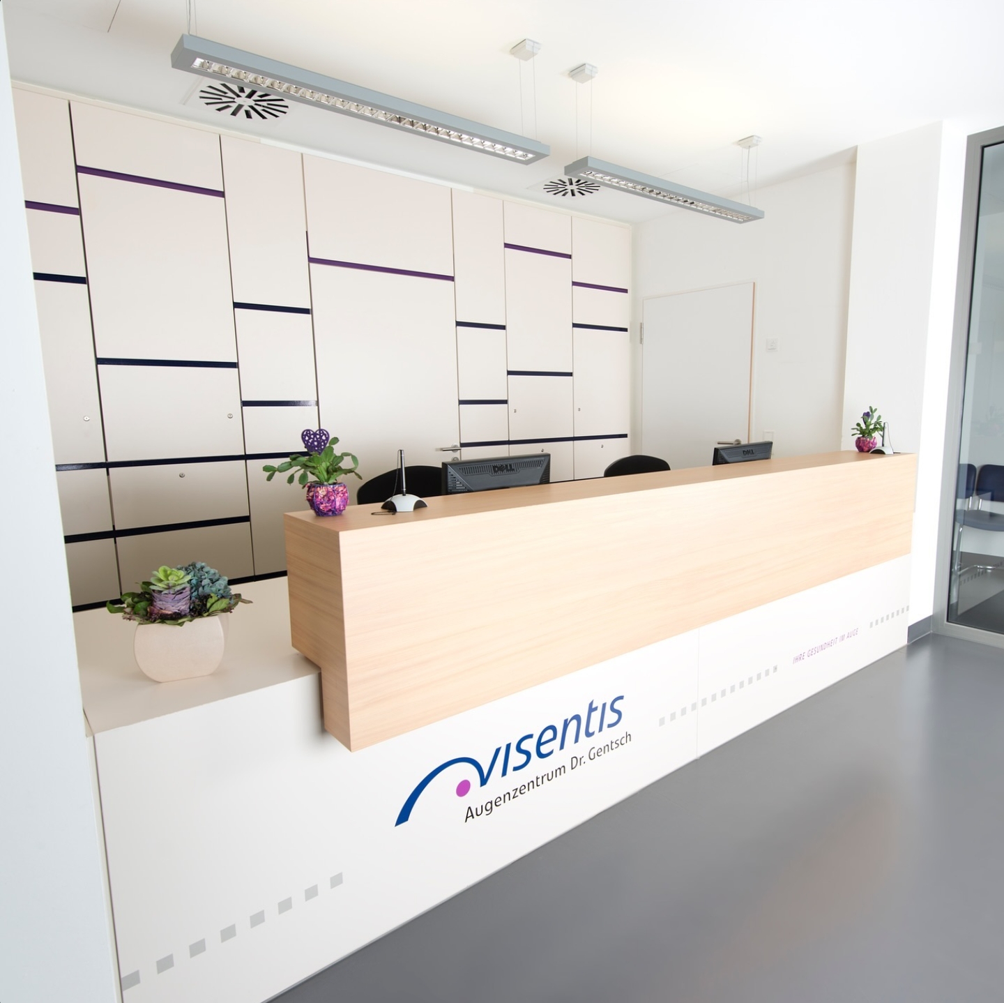 Bilder visentis Augenzentrum und Augenlaserzentrum Dr. Gentsch