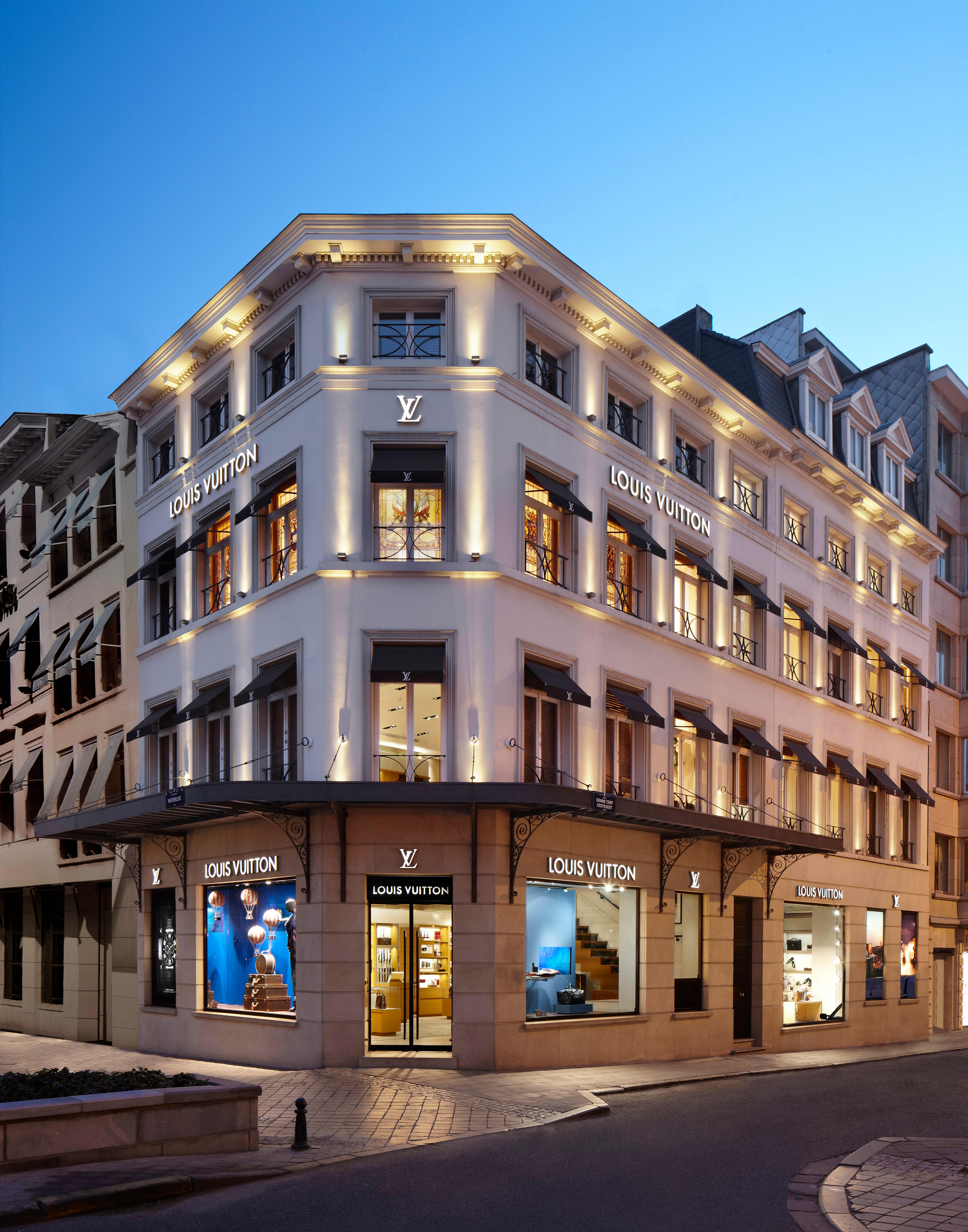Bruxelles nouveau QG de Louis Vuitton