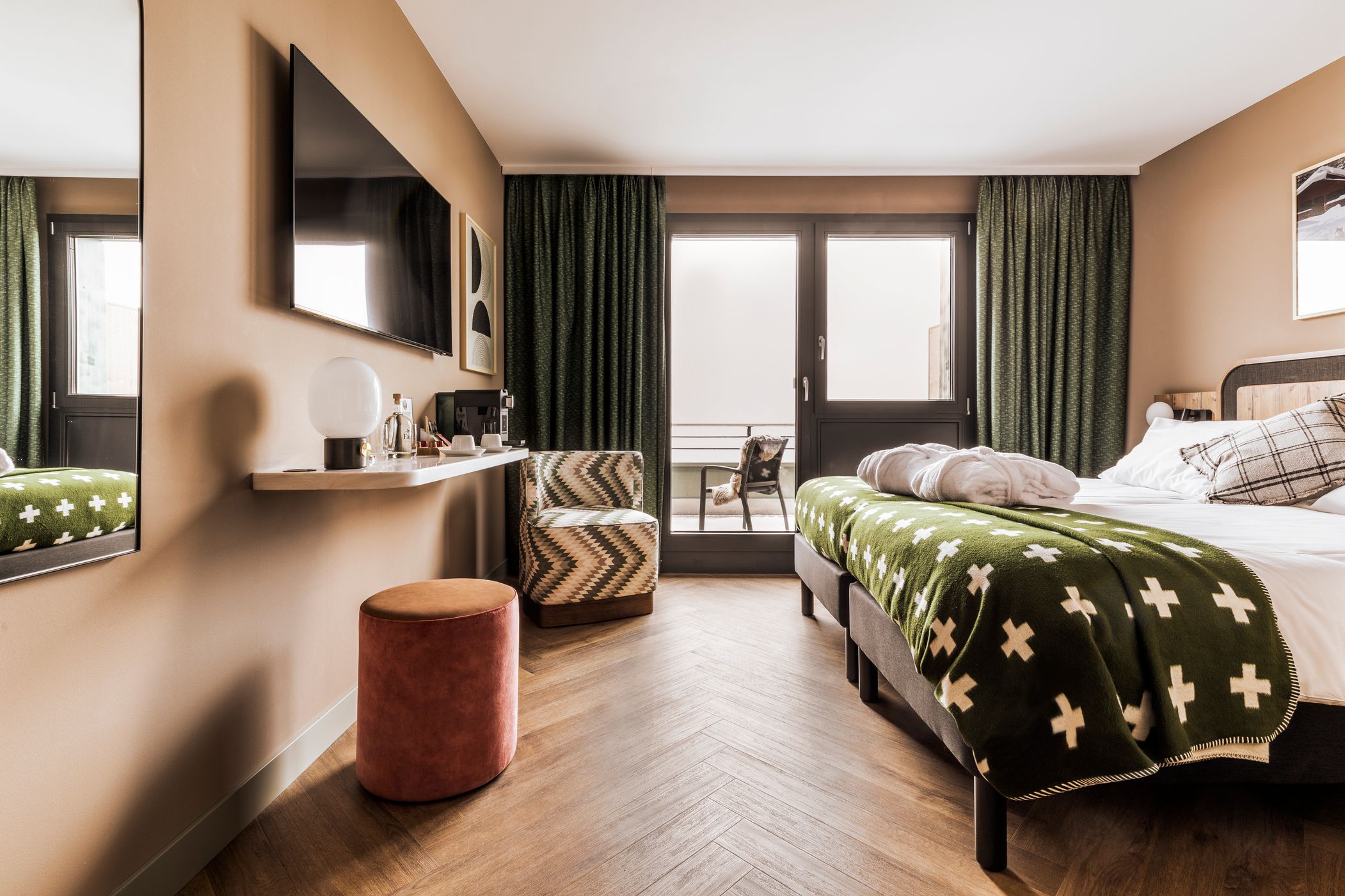 Faern Valaisia Crans Montana, Route de Vermala 10 in Crans-Montana