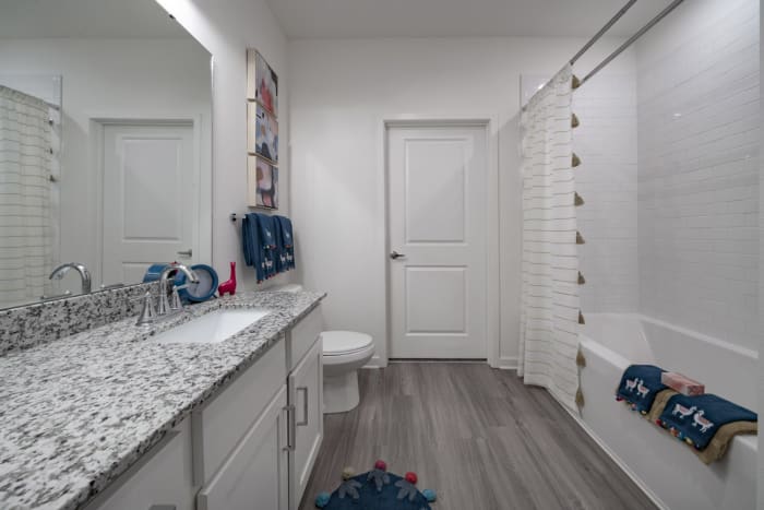 Bathroom With Bathtub