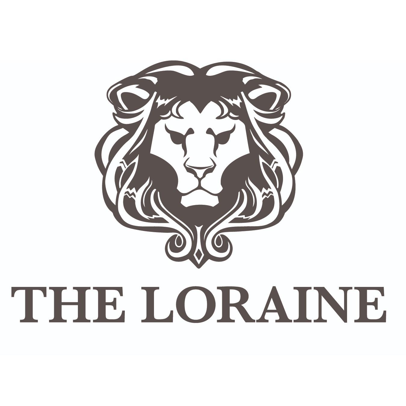 The Loraine Apartments Logo