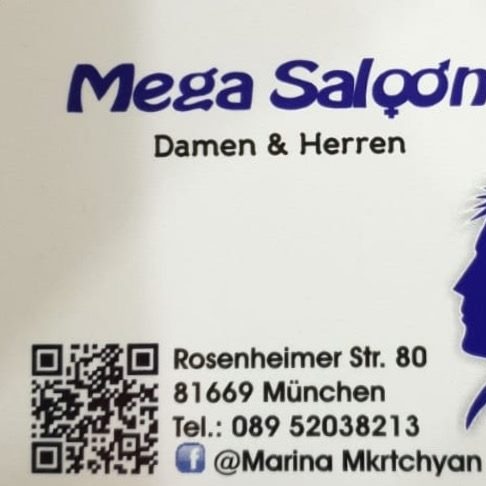 Logo Mega Saloon