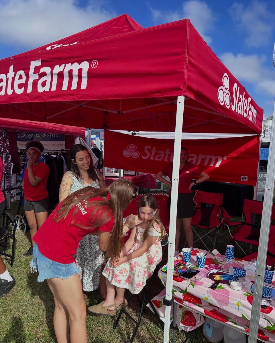 The Bart Blessing Team was proud to serve the community at the Ocala Strawberry festival - just like we&rsquo;re here to serve you!