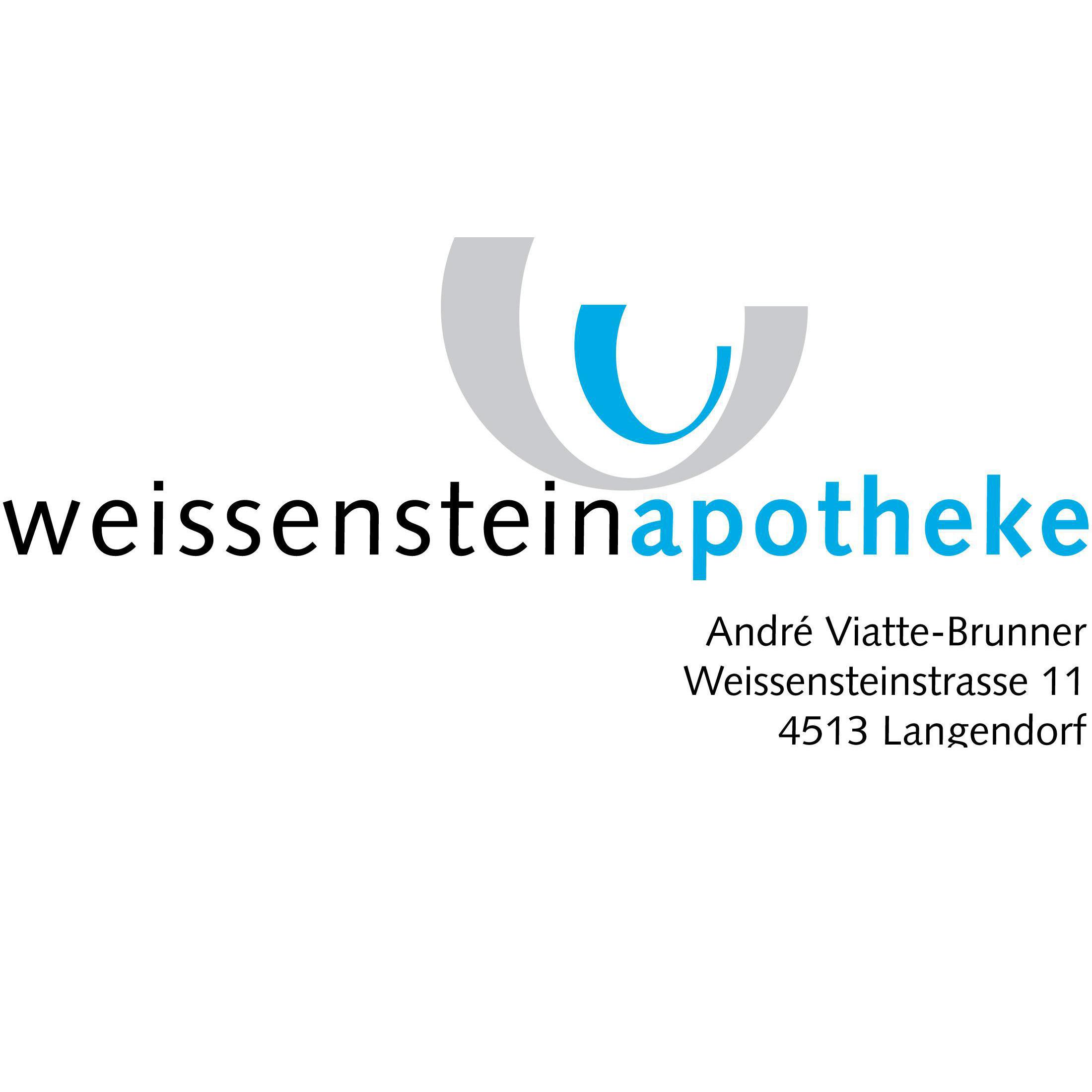 Weissenstein-Apotheke Logo