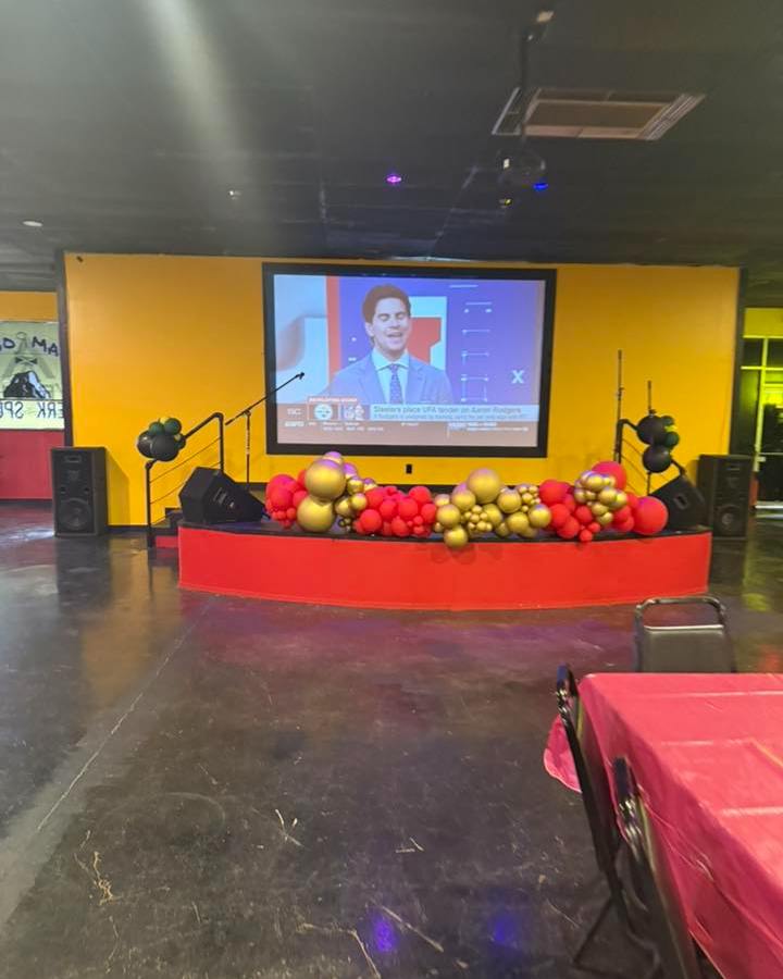 Where’s Jake Wednesday is back at Jamrock Jerk Spot! Horrace Williams serves authentic Jamaican flavors in a family-friendly space. Find Jake’s note and bring it to our office first to win a $25 gift certificate and a Friday night event ticket!