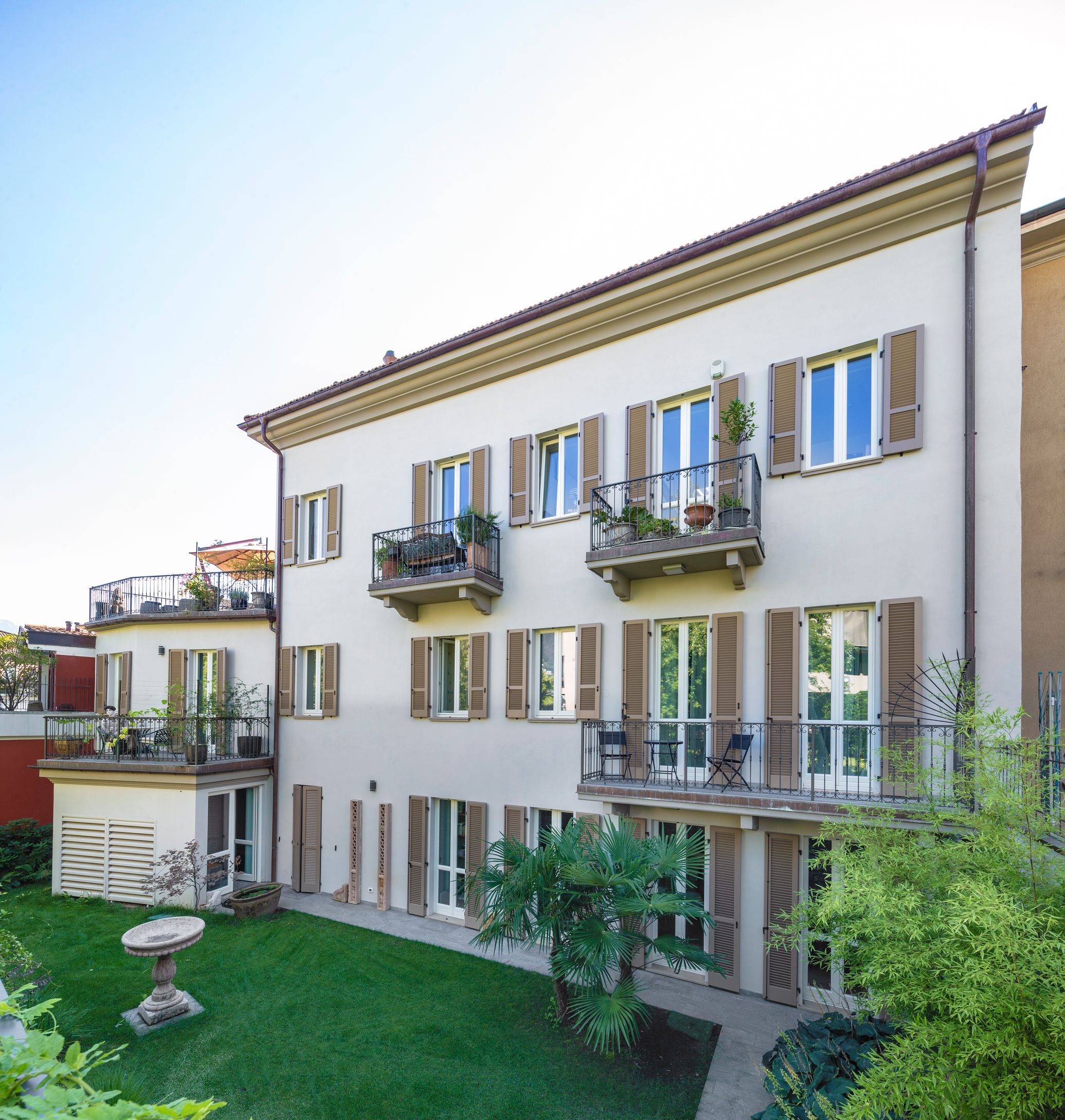 Bilder Caratti Costruzioni SA