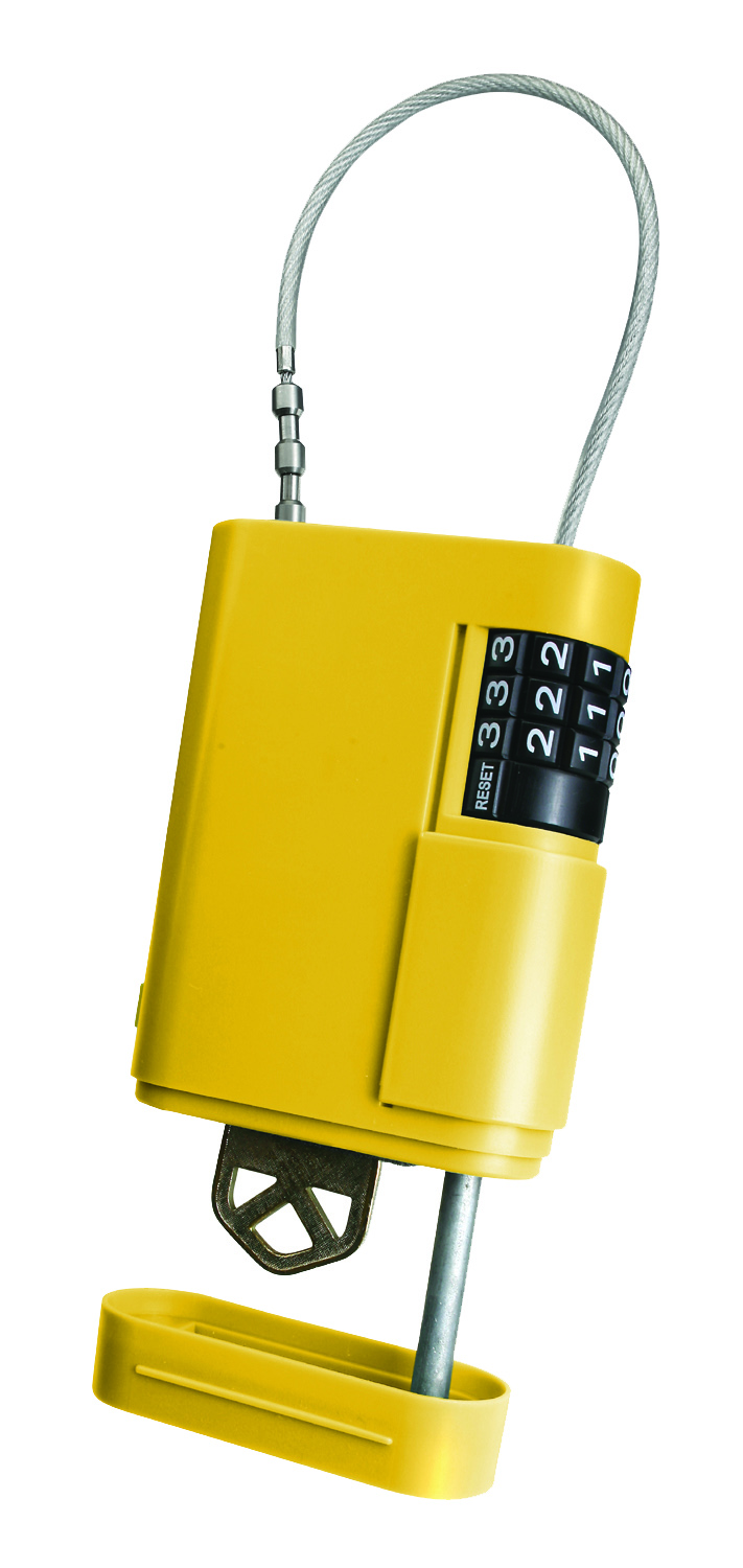 Image of a key lock
