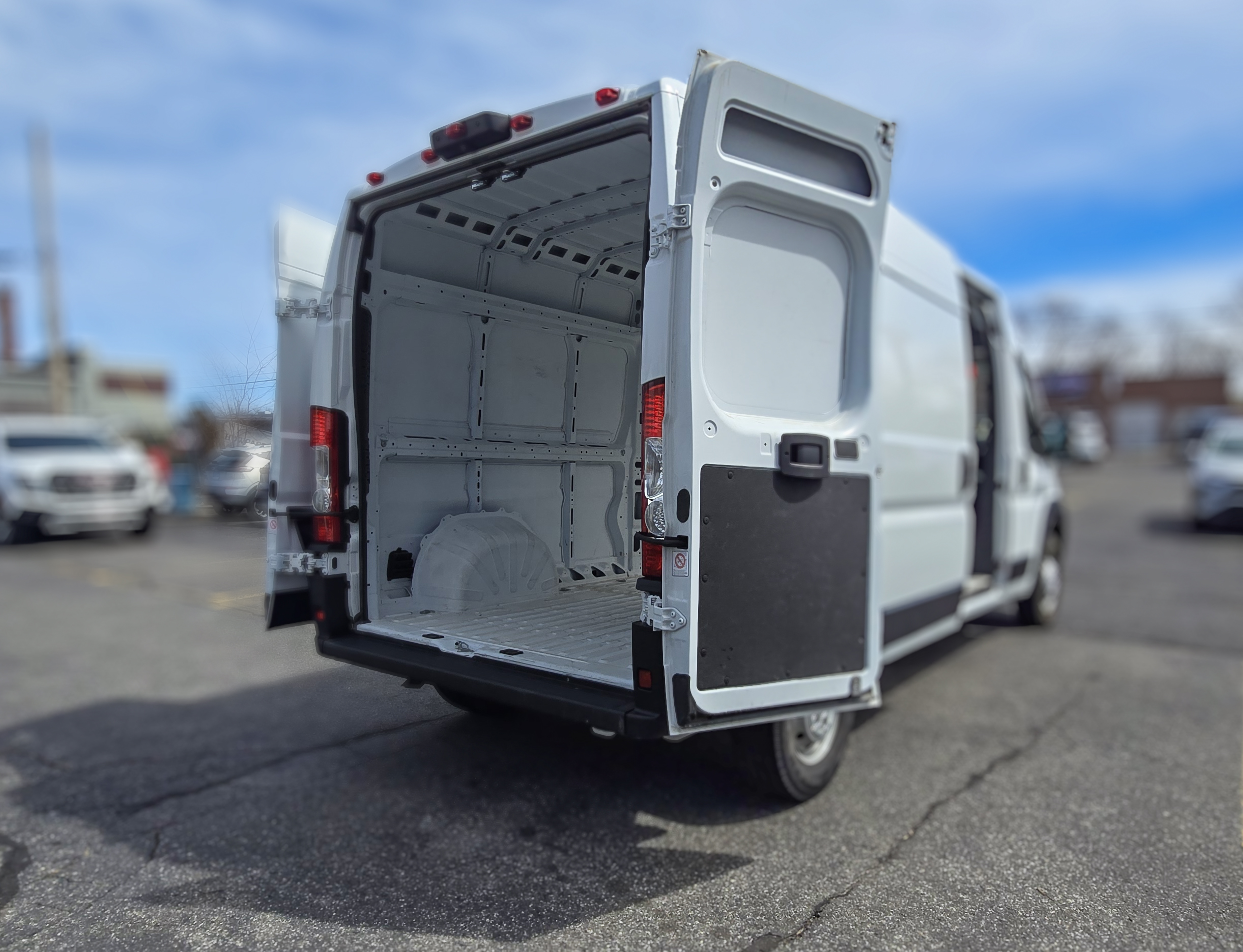 Black Mobility Van & Car Rental Image