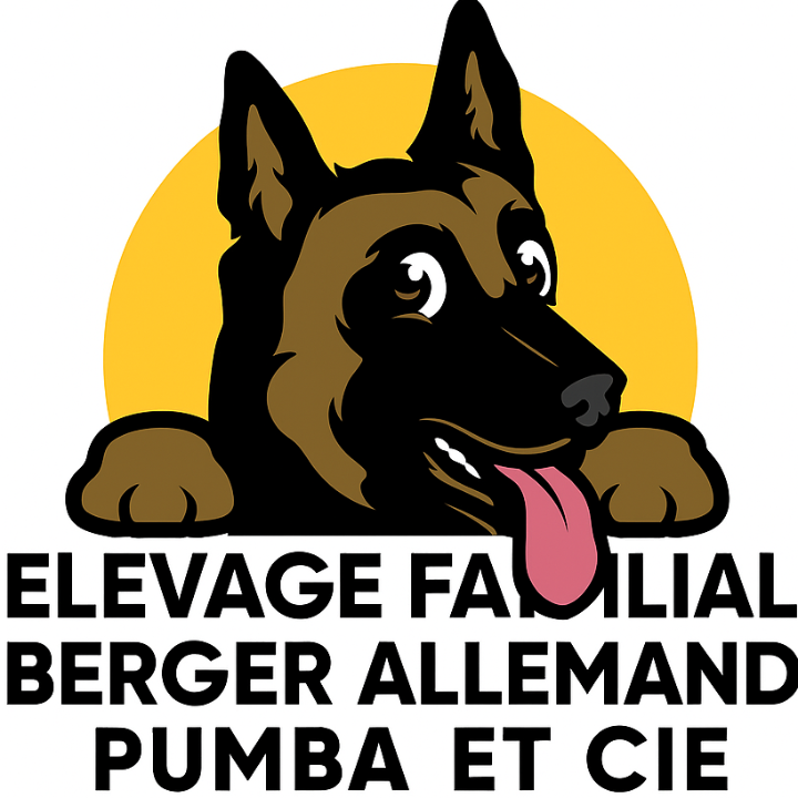 Elevage familiale berger allemand pumba et cie Logo