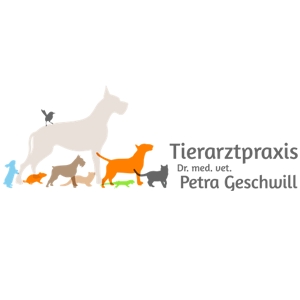Dr. med. vet. Petra Geschwill Tierarztpraxis Logo