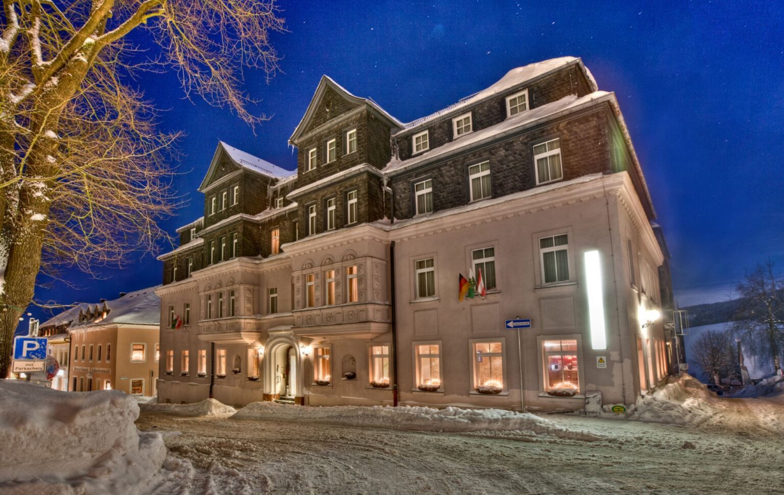 Rathaushotels Oberwiesenthal, Markt 15 in Oberwiesenthal