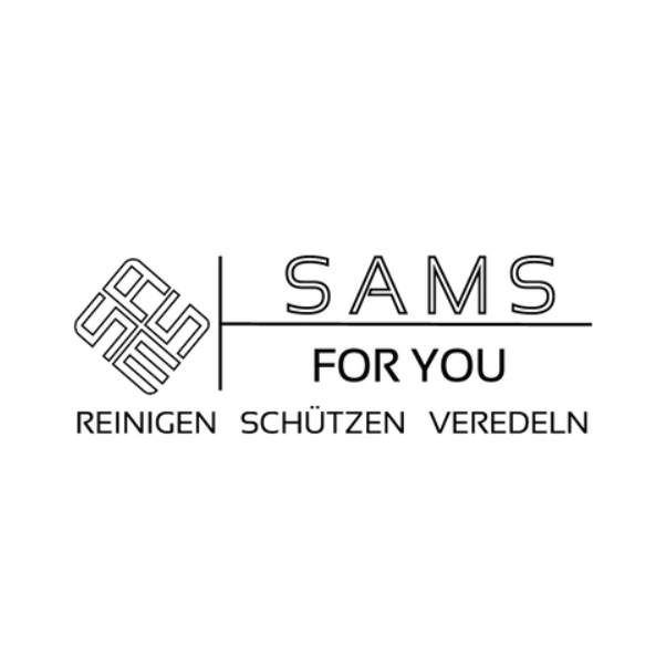 Logo von SAMS Handels GmbH - Reinigen - Schützen - Veredeln