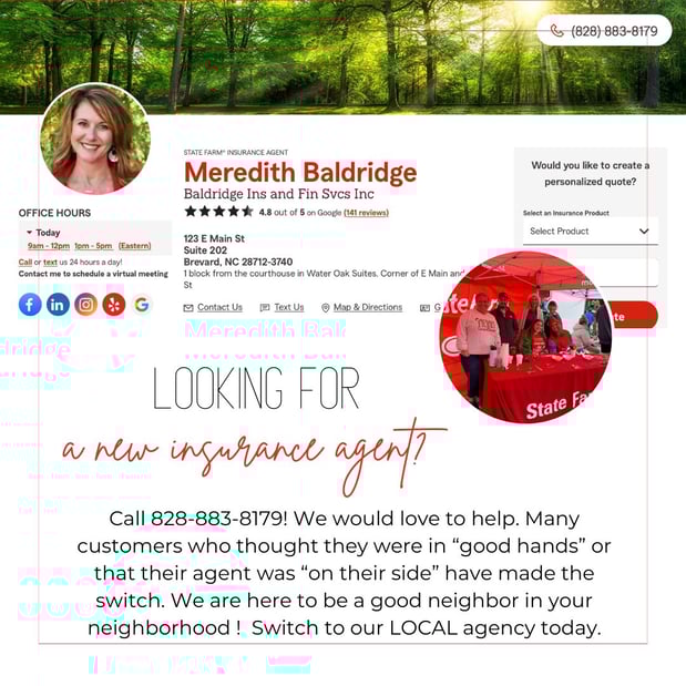 Images Meredith Baldridge - State Farm Insurance Agent