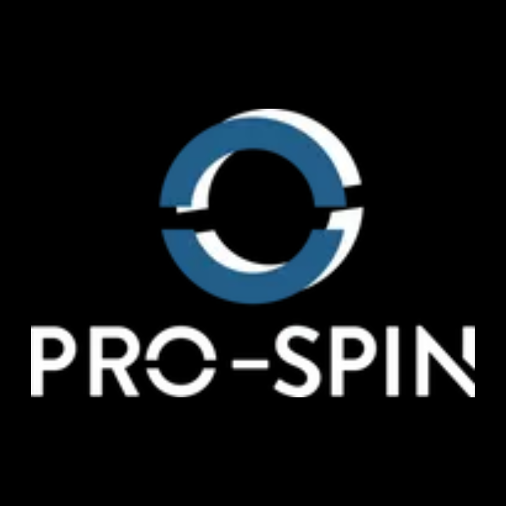 Repoussage de metal spinning Pro-spin Logo