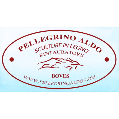 Pellegrino Aldo Scultore/Restauratore in Legno Logo