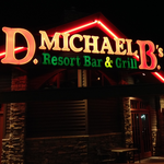 D. Michael B's Resort Bar & Grill Logo