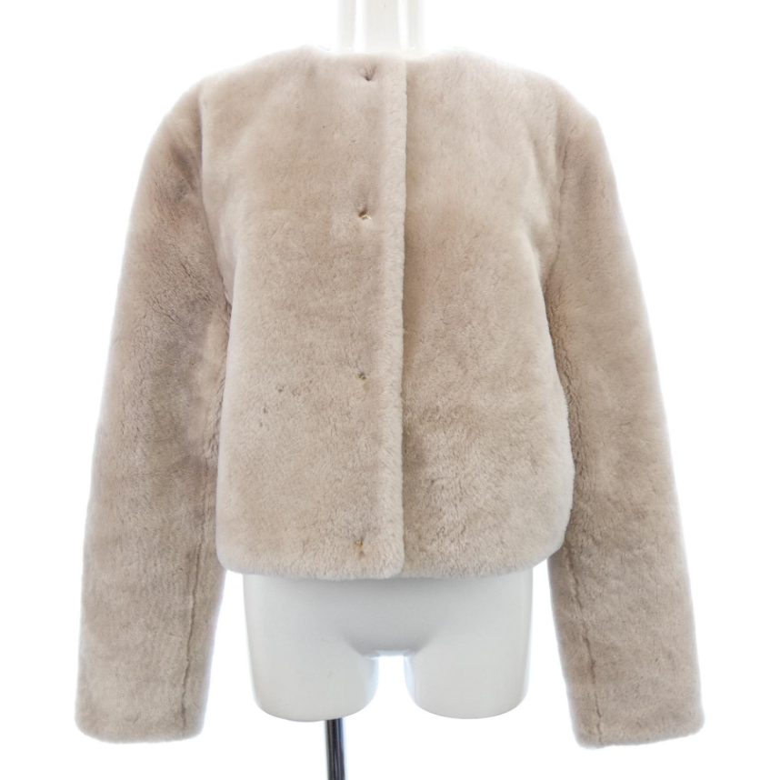 プラダ PRADA ノーカラージャケット