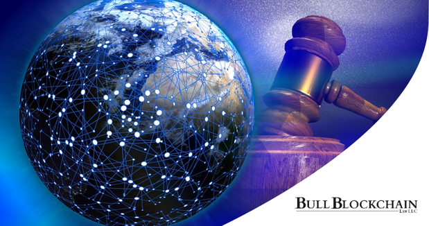 Images Bull Blockchain Law