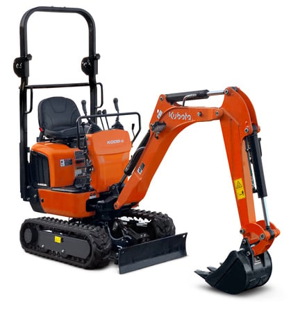 Compact Excavator Rental