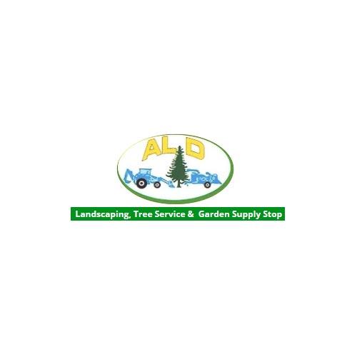 Al D Landscaping & Tree Service Logo