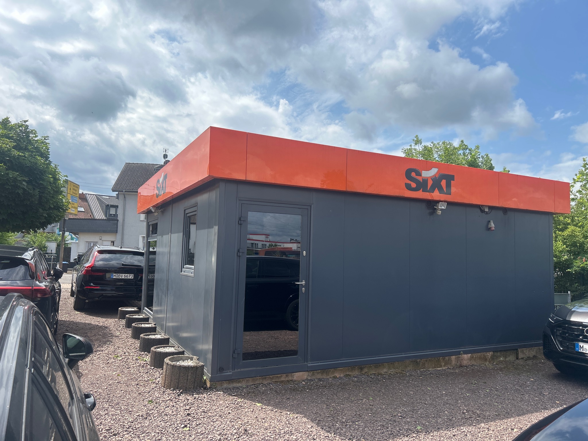 SIXT Autovermietung Saarlouis, Bahnhofstr. 6 in Saarlouis