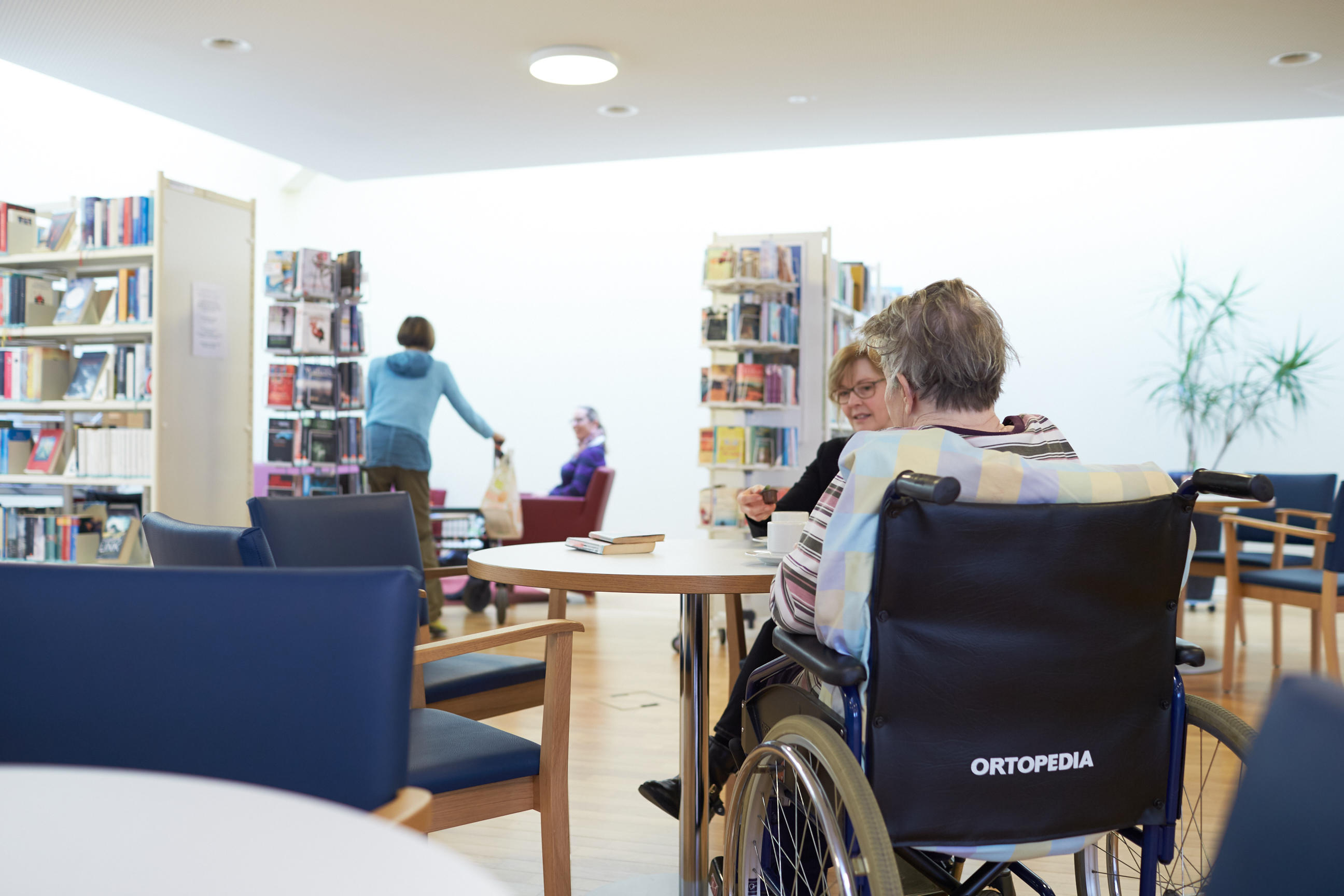 Pflegezentrum Sonnenberg, Melchior Hirzel-Weg 42 in Affoltern am Albis