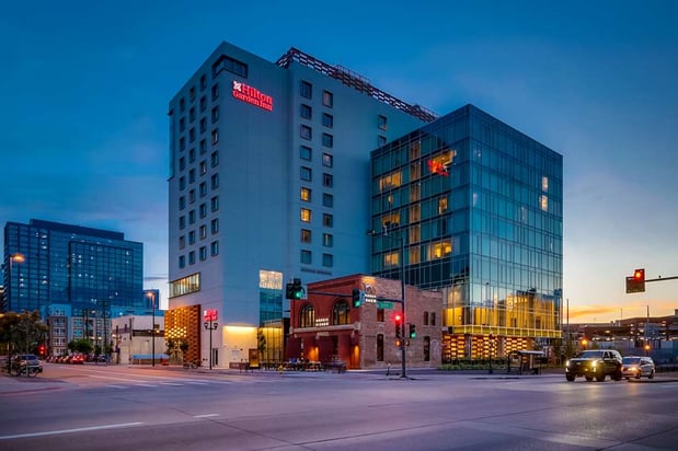 Images Hilton Garden Inn Denver Union Station