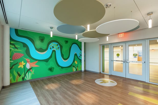 Images Bill and Olivia Amos Children’s Hospital