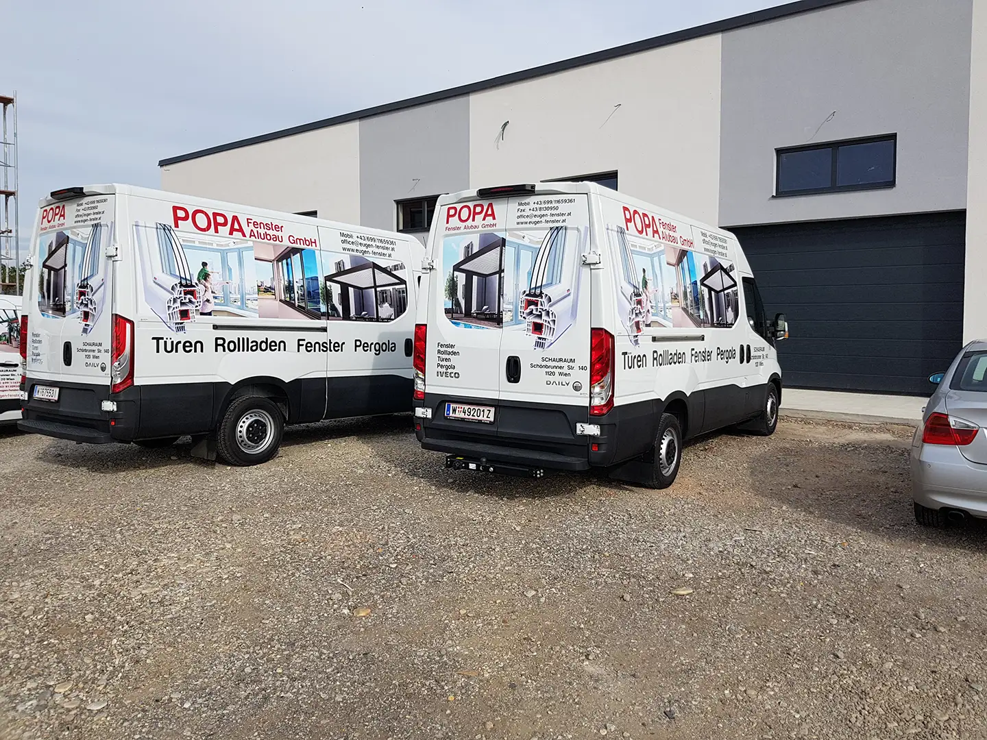 Bild 2 von Popa Fenster Alubau GmbH